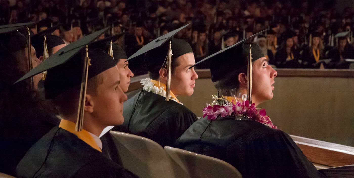 Graduation hero