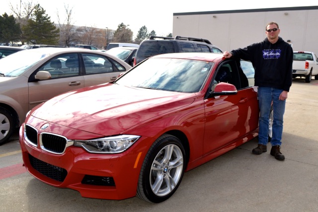 Bmw finalist daniel taylor