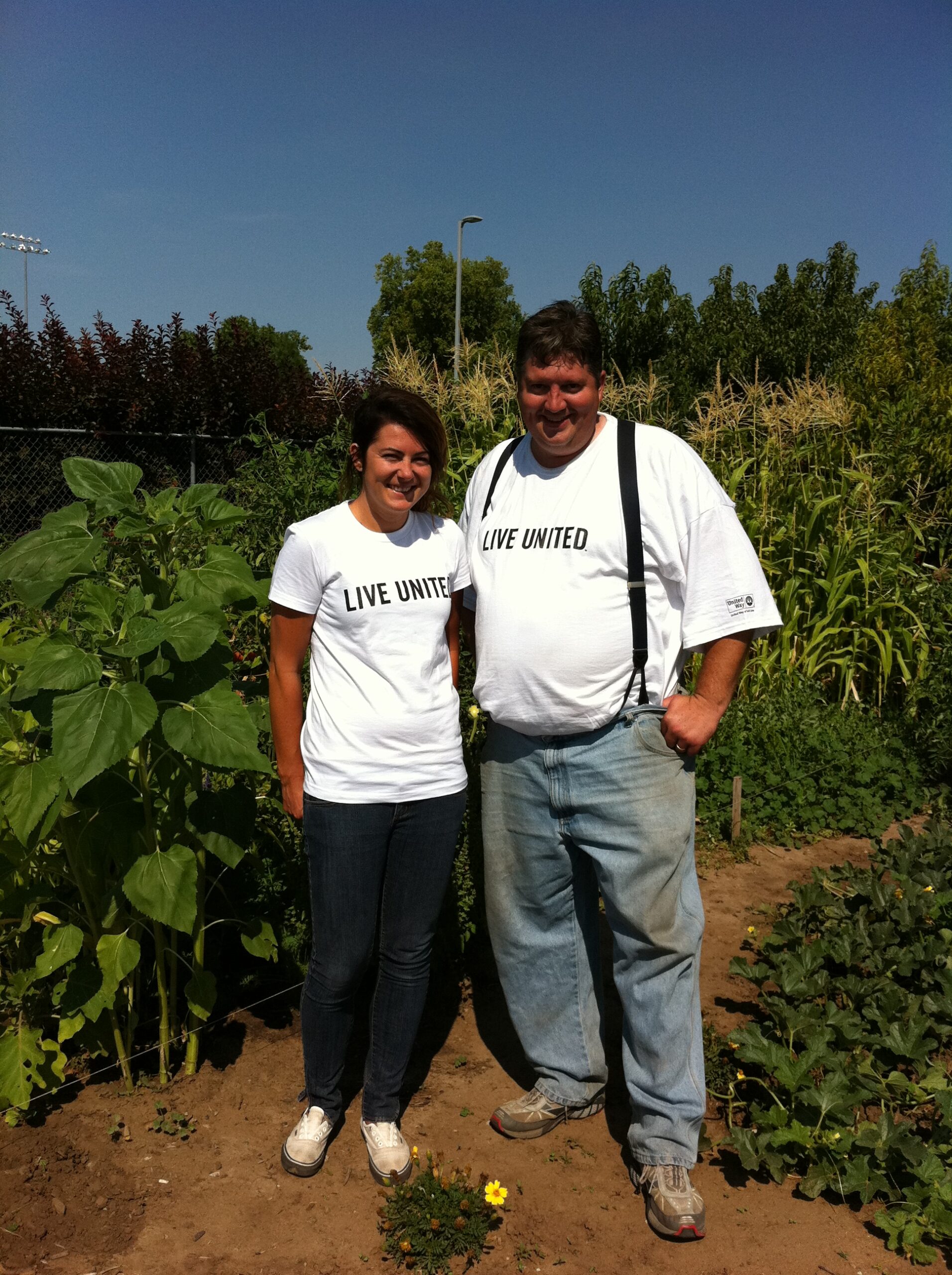 Day of caring 2011