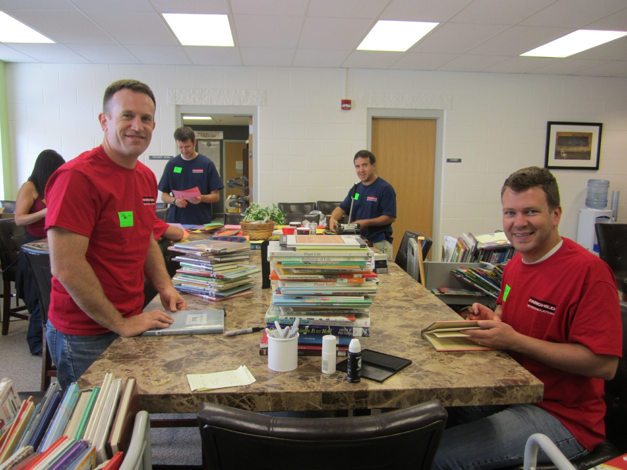Day of caring 2013