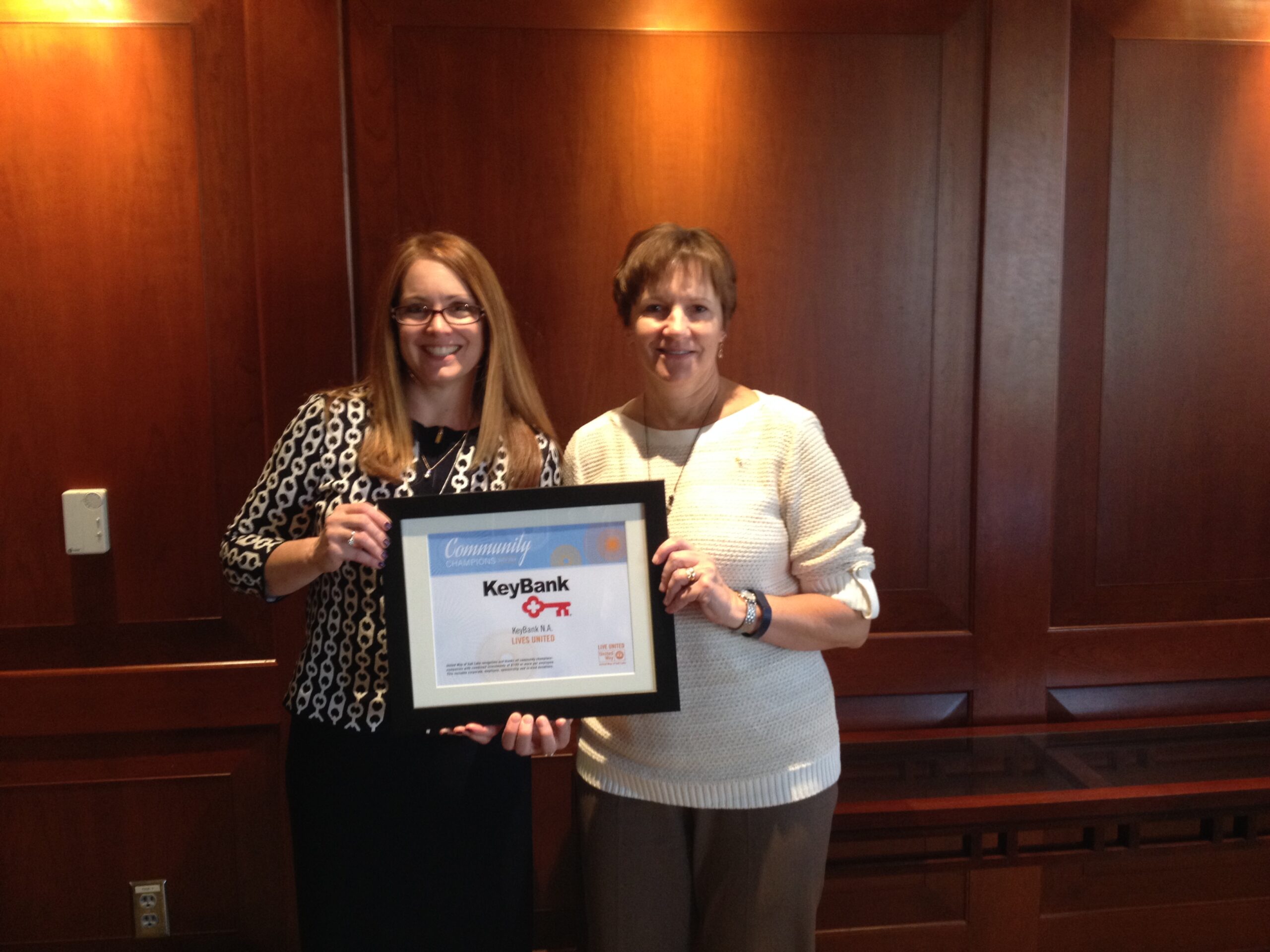 Jill pam comm champion award