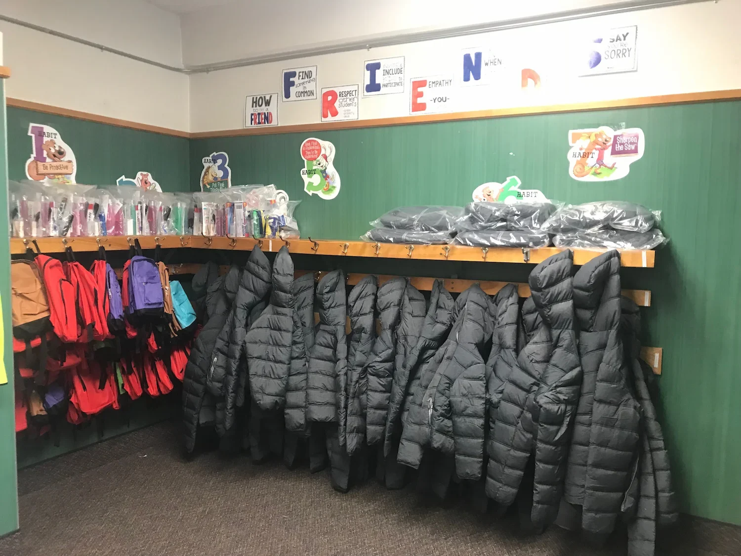 West Kearns Donations 2018 1