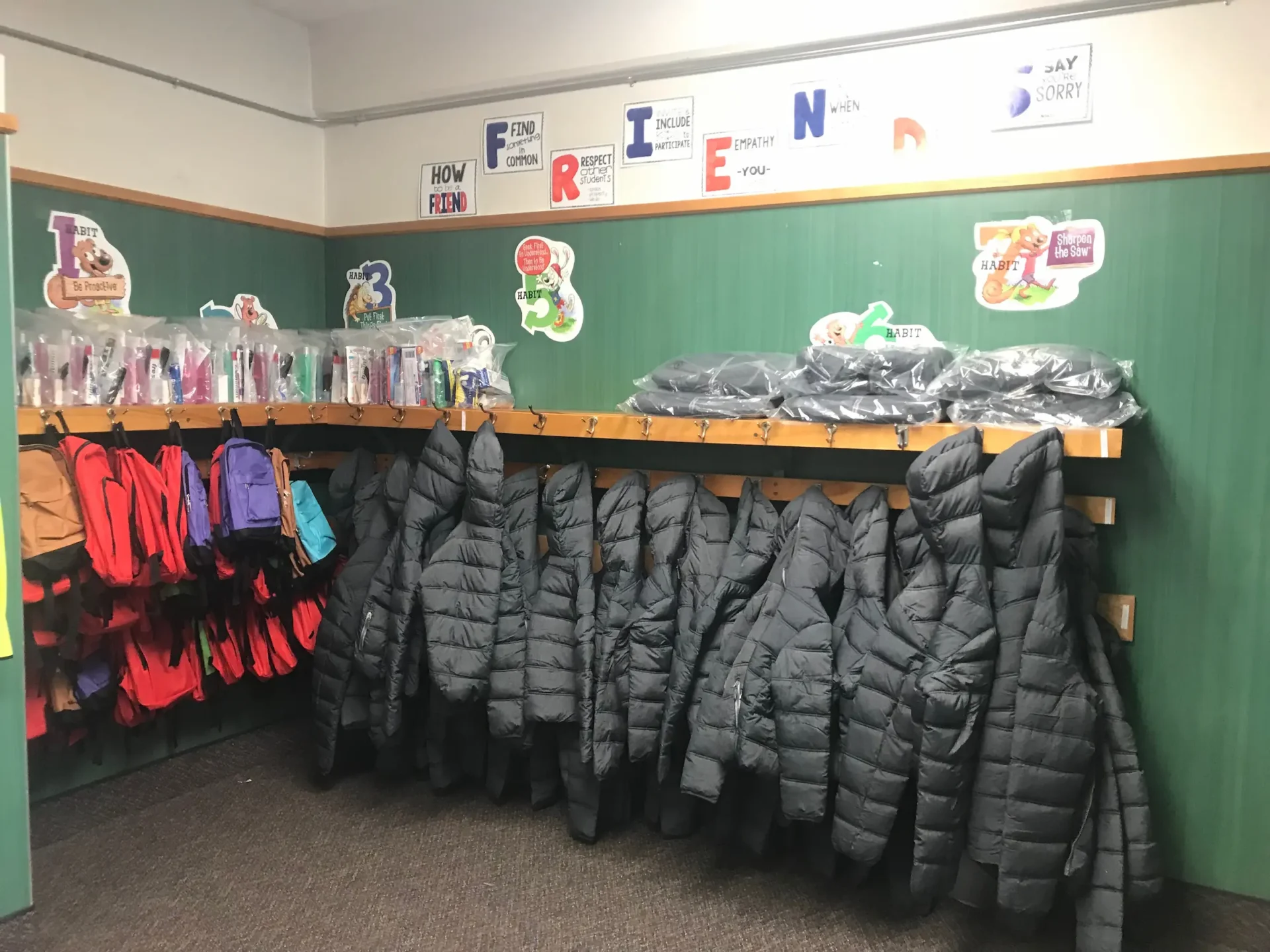 West Kearns Donations 2018 1