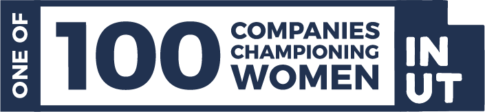 100 businesses seal darkblue