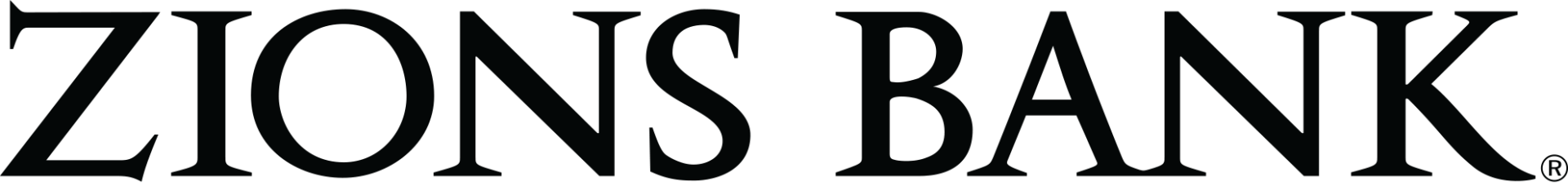 ZIONS BANK logo blk